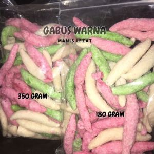 GABUS WARNA 180 GRAM DAN 350GR / CENDOL GABUS MANIS LEGIT