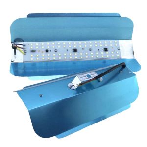 Lampu Jalan LED 50w Iodine Tungsten Penerangan Jalan Umum Lampu Tanning Aquarium Ikan Louhan Arwana dan Ikan Hias Lainnya Hemat Listrik