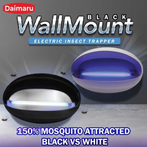 Daimaru Mosquito Killer Lamp | Electric Insect Killer Pest Control | Model 2X6W 2X10W 2X15W 2X20W MS6WROUND MS6WPLUS BT10 AWIK15W | Bug Zapper Insect Trap for Mosquito Flies and Termites | Daimaru Professional Insect Killer | Heavy Duty Fast Shipping