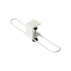 OOC Adjustable Desk Side Bag Hook Carbon Steel Detachable Desk Side Hanger Multi-functional Anti Slip Water Cup Holder Hook for Home