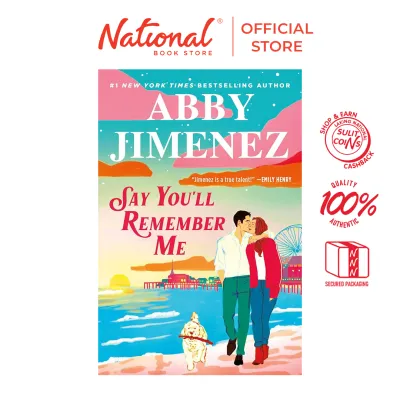 Say Youll Remember Me by Abby Jimenez - Trade Paperback - Fiction & Literature - Romance