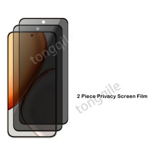 4in1 Private Tempered Glass For Honor X9d 5G HonorX9d X9 d 2025 Full Cover Screen Camera Lens Protector Anti Peek Privacy Film Protective Anti Scratch