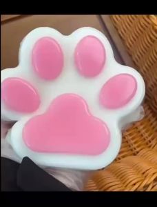 [SG Seller]Giant Cat Paw Squishy Toy Jumbo Cat Paw Squishy Fidget Toy Soft TPR Stress Relief Toy for Kids & s