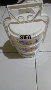 RANTANG PLASTIK LION STAR SUSUN 3/rantang wadah makanan