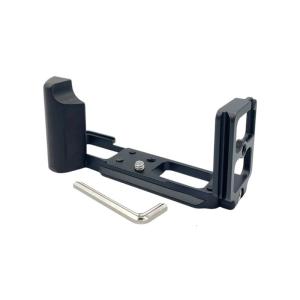 Universal L brackets For Compacts Cameras Plate Detachment 1/4" Threaded Mount Aviation Grade Aluminum Body