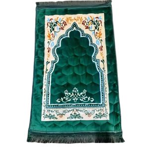 Sejadah mat |  Baldu Gebu | Thick velvet | Tebal Baldu dengan | Lembut Murah | Sejadah Carpet