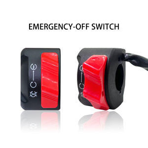 Motorcycle switch 22MM Domino TFX Right Switch Modification Parts Start and Stop Integrated FOR YAMAHA/KAWASAKI