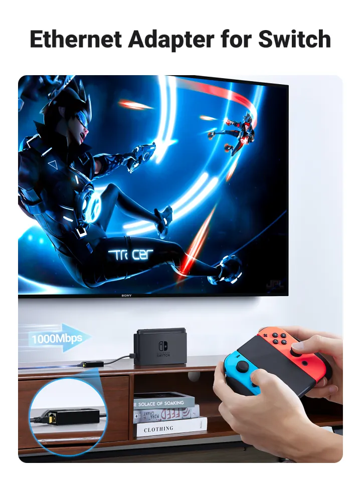 UGREEN Network Adapter USB to Ethernet RJ45 Lan Gigabit