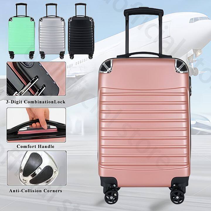 Luggage Travel Bag Large Durable Capacity 20 Inch Maleta Trolley ...