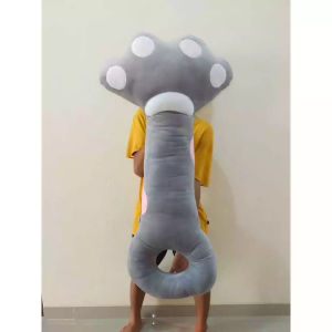 Guling dewasa karakter jumbo besar Panjang 100cm/ guling bentuk kaki kucing / guling karakter / guling jumbo