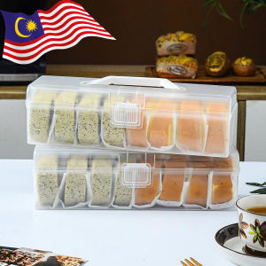 Tapak Kuda Box  Kotak Penyimpanan Swiss Roll Panjang  Reusable Long Storage Box for Swiss Rolls
