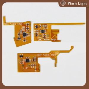 Warm Light 1Pcs For Gameboy Advance Color Pocket GBA GBC GBP Sound Amp Low Power Digital Volume Amplifier Module