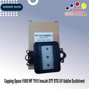 Capping Epson i1600 WF 7610 InnoJet DTF DTG UV Sublim EcoSolvent