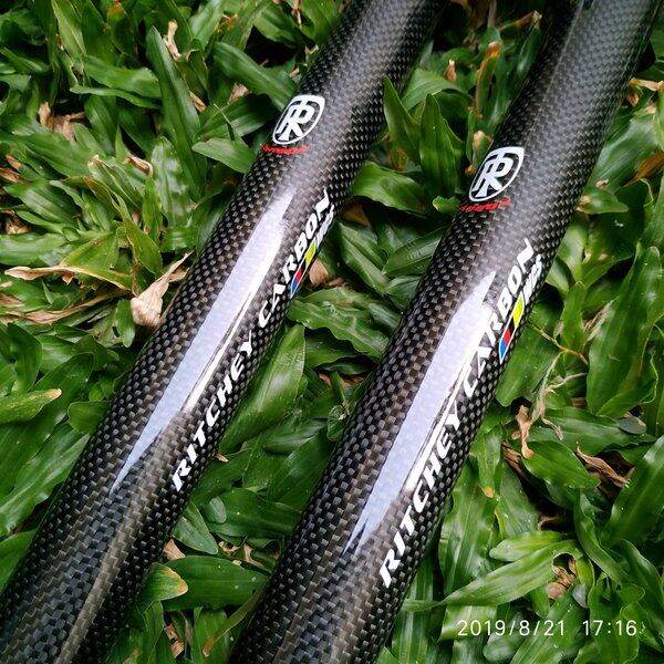 Seatpost carbon sepeda sale lipat