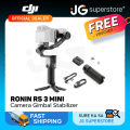 DJI Ronin RS 3 Mini 3-Axis Gimbal Stabilizer with 2kg Max Payload, 1.4" Full-Color Touchscreen and 3rd Gen RS Stabilization, Native Vertical Shooting and Bluetooth Shutter Control for Mirrorless Cameras | JG Superstore. 