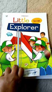 Buku Little Explorer Untuk Taman Kanak-Kanak dan Sederajat (Kelompok B)