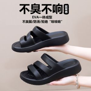 Free Shipping New WomenS Slippers Featuring A Non-Slip Thick Sole Suitable For Indoor And Outdoor Wear And Designed For The Bathroom With A Soft Non-Slip Odor-Free And Quiet Sole
