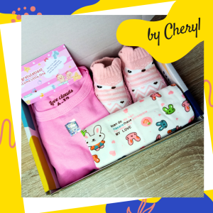 HAMPERS C BAYI NEWBORN / KADO BAYI / BAJU BAYI /Jumper 0-12bulan