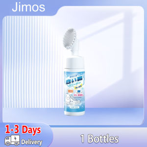 Japan Import Shoes Foam Cleaner With Brush Head White Shoes Cleaner Dry Clean Handy Shoe Cleaner