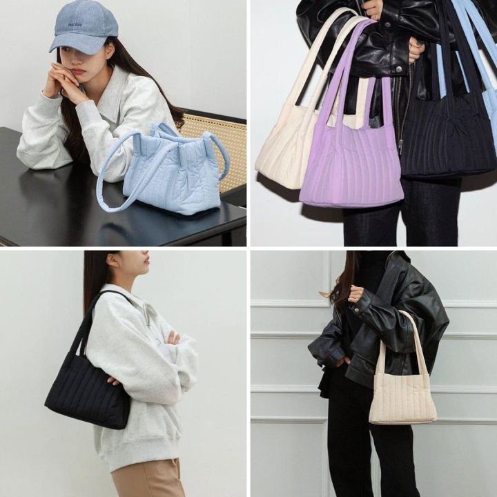 พร้อมส่ง] Mini Neat Puffy Bag ของแบรนด์ Ithinkso ของแท้100