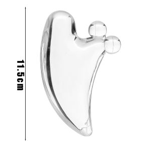 【Jealous Girl】Natural Resin Gua Sha Massage Board Facial Skincare Guasha Tools Face Massager Scrapers for Face Neck Back Body SPA Massage Tool