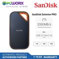 SanDisk SDSSDE81 G25 Extreme Pro Portable USB 3.2 SSD | 1TB, 2TB, 4TB | SanDisk Portable SSD | SanDisk External SSD - SanDisk 2TB Portable SSD | SSD Solid State Drive. 
