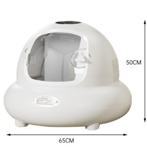 SKISOPGO Fully Automatic Pet Drying Box Cat and Dog Hair Dryer Pet Constant Temperature Blue Light Drying Box 宠物烘干机