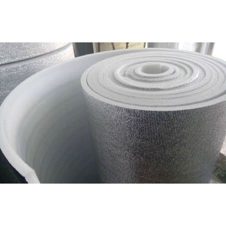 (Khổ cao1m x dày 5ly và 10ly) Xốp bạc cách nhiệt-xốp bạc PE cách âm ...