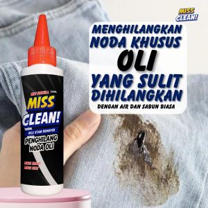 Penghilang Noda Oli Pembersih Noda Oli Pada Pakaian Celana Jins 100% Ampuh