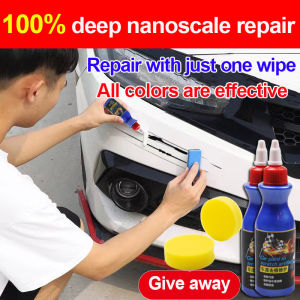 【24-hour shipping】car scratch remover scratch remover for car car paint touch up car polish scratch remover car paint scratch repair Car Paint Scratch Care Polishing 100% restoration of paint color