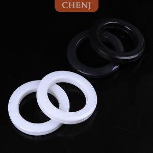 [COD] CHENJ 30pcs ผ้าม่านโรมันตกแต่งอุปกรณ์เสริมแหวนพลาสติกตาไก่สำหรับผ้าม่าน