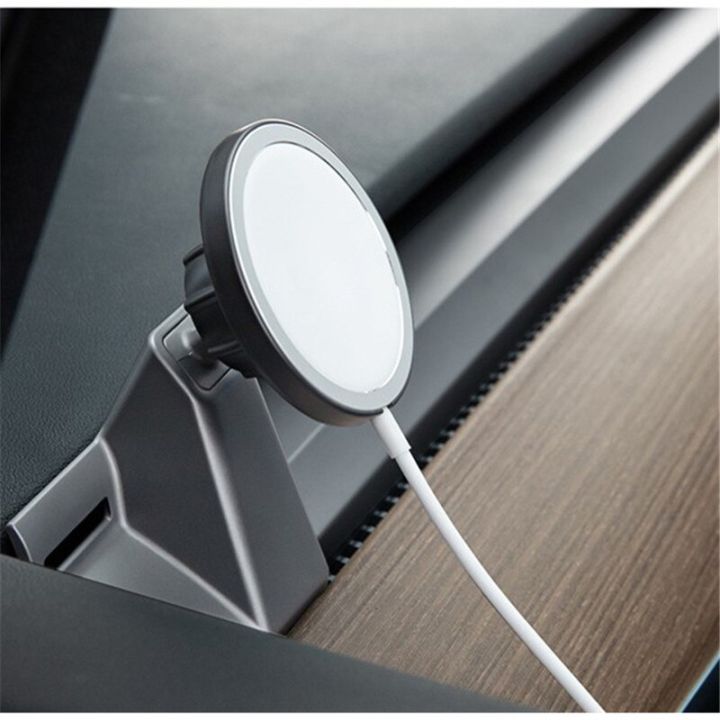 Tesla Model3/Y 2021 Models Cell Phone Holder Wireless Charging