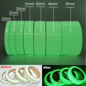 Luminous Tape 5M/3M Dark Green Self-adhesive Tape Night Vision Glow In Dark Safety Warning Security Stage Home Decoration Tapes