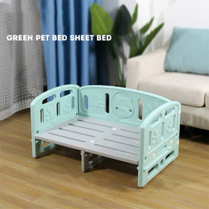 Indoor Dog Bed Elevated Bed Four Season Pet Bed Detachable Anti Slip Breathable Moisture-proof