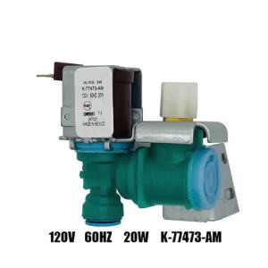Ice Making Machine Parts 120V K-77473-AM W10238100 20W Water valve Solenoid Valve For Whirlpool Ice Maker Replacement