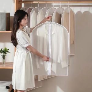 PEVA clothes dust cover transparent clothes cover clothing protective cover hanging bag for househol