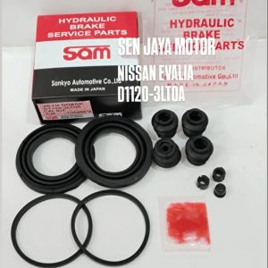 CALIPER KIT SAM NISSAN EVALIA KARET SEAL KIT REM CAKRAM DEPAN NISSAN EVALIA D1120-3LT0A