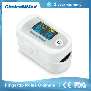 ChoiceMMed Medical Finger Pulse Oximeter Portable Blood Oxygen Saturation SPO2 Oximeter Heart Rate Monitor