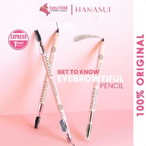 FEMME || Hanasui Eyebrowtiful Pencil - Pensil Alis Eye Brow
