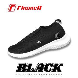 RHUMELL CHERRY SEPATU OLAHRAGA JOGGING RUNNING WANITA SLIP ON