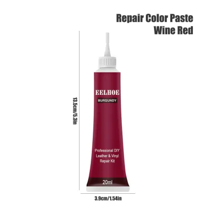 Leather Filling Paste Natural Leather Filler Repair Compound Leather Restoration Cream For Tears Crack Burns Holes Filler