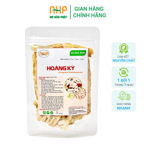 Hoàng Kỳ Sấy Khô 100G Cao Cấp Giúp Bồi Bổ Cơ Thể Tăng Cường Miễn Dịch Chống Suy Nhược - An Hoà Phát