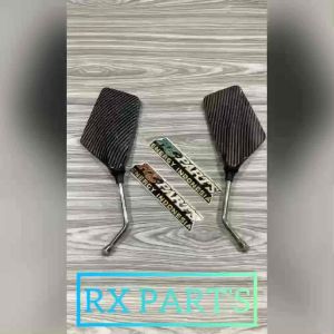 Spion Yamaha Carbon RX King & RX Special: Tangkai Chrome Model Original