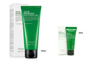[BPOM] Benton Aloe Vera Propolis Soothing Gel Moisturizer Cream for Normal Acne and Sensitive Skin | 100 ml | 30ml