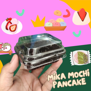 (50 PCS) MIKA MOCHI DAIFUKU  MIKA MOCHI MINI  MIKA PANCAKE DURIAN