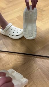 Cloud Clog Sandals For Women Summer Indoor And Outdoor Wear Thick-Soled Beach And Seaside Versatile Closed-Toe Sandals For Ladies