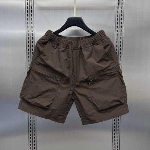 Quần Short Nam Chất Gió Dày Dặn Thoáng Mát Quần Đùi Nam Cạp Chun Dây Rút Dễ Mặc - QSHORT100