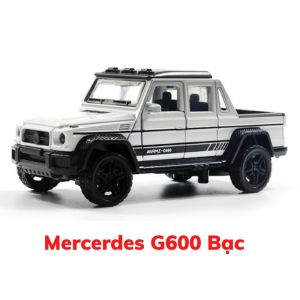 Mô hình xe hợp kim cao cấp bán tải địa hình đồ chơi trưng bày quà tặng có hộp die cast tỉ lệ 1:36 chạy đà trang trí sưu tầm LAHAKIDS