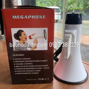 Loa phóng thanh cầm tay dùng pin Megaphone Handy HTY-16S