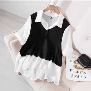 ALMO FASHION [MC] - Blouse Hem Tami / Blouse Wanita Korean Style / Baju Atasan Wanita Yg Viral / Blouse / Baju Atasan Wanita Terbaru / Baju Wanita / Blouse Wanita Model Baru / Fashion Wanita / Blus Wanita Kekinian / Atasan Wanita